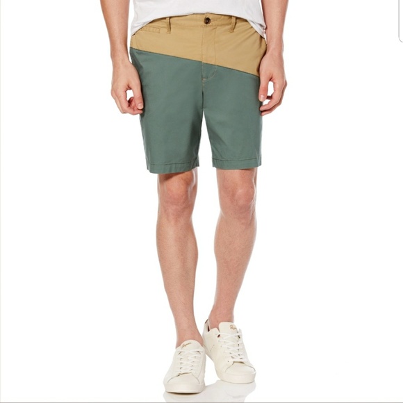 ORIGINAL PENGUIN SLIM FIT COLOR BLOCK SHORT - Picture 2 of 4